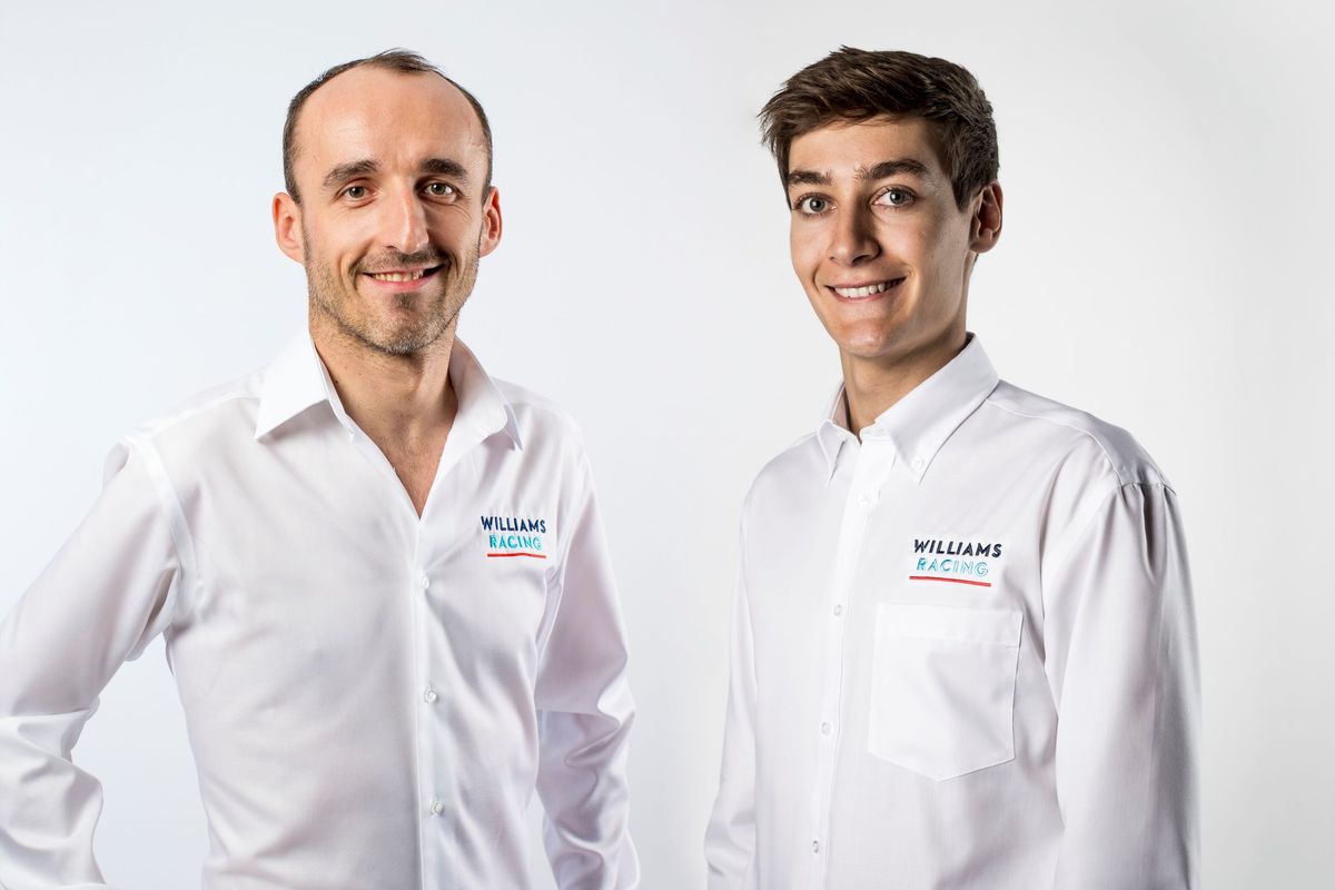 Williams Confirms Russell and Kubica for Abu Dhabi Test
